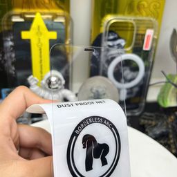 Kính cường lực iphone KHÔNG VIỀN ĐEN baiko Hộp 10c xsmax pro 11 12 13 14 15 16…