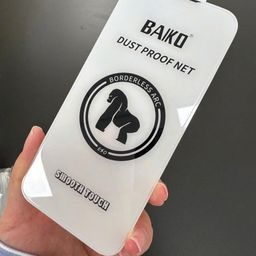 Kính cường lực iphone KHÔNG VIỀN ĐEN baiko Hộp 10c xsmax pro 11 12 13 14 15 16…