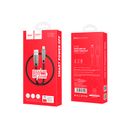 Cáp sạc tự ngắt Hoco u35, chất liệu dây dù dài 1m2.