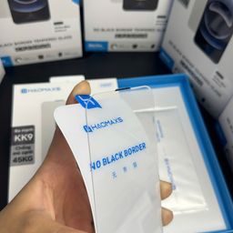 Kính cường lực iphone viền siêu cứng Haomaxs, chịu lực lên 45kg cho 11 12 13 1…
