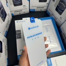 Kính cường lực iphone viền siêu cứng Haomaxs, chịu lực lên 45kg cho 11 12 13 1…