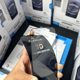 Kính cường lực iphone viền siêu cứng Haomaxs, chịu lực lên 45kg cho 11 12 13 1…