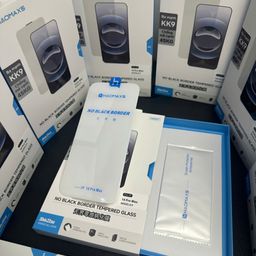 Kính cường lực iphone viền siêu cứng Haomaxs, chịu lực lên 45kg cho 11 12 13 1…