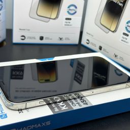Kính cường lực iphone viền siêu cứng Haomaxs, chịu lực lên 45kg cho 11 12 13 1…