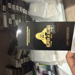 Cường lực iphone chống tĩnh điện khi dán hộp 10c , ESD anti static