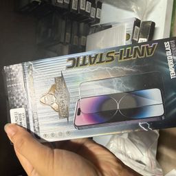 Cường lực iphone chống tĩnh điện khi dán hộp 10c , ESD anti static