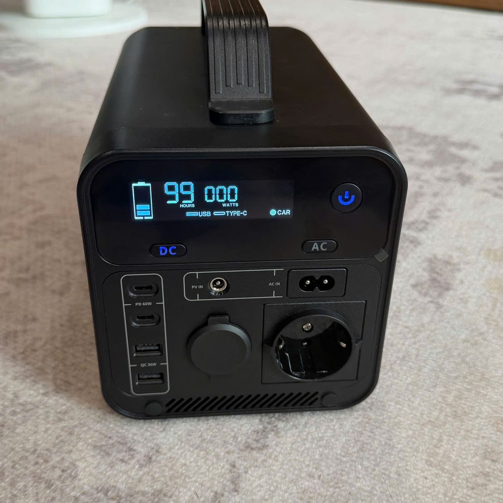 {Order giao 10/6} Trạm sạc EGRTECH SONIC 600W