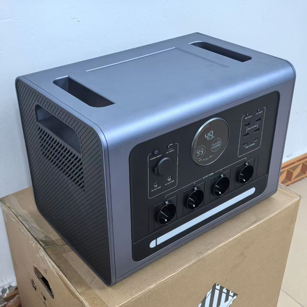 {Order giao 18/6} Trạm sạc pin dự phòng Atomess Boost 2200W ~2200Wh