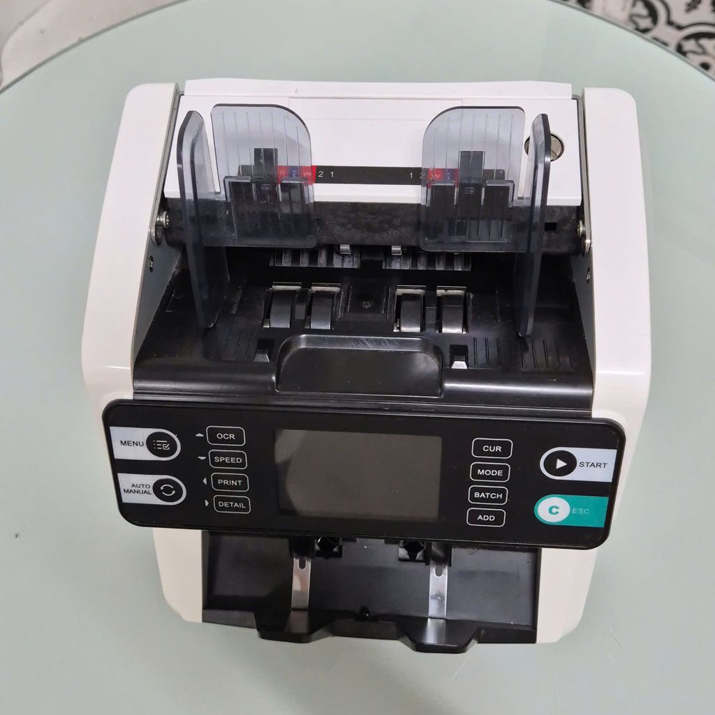 Máy đếm tiền Modul NQ2020V hàng cũ – Hoạt động ổn định, kiểm tiền nhanh và chính xác
