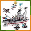 Lego tàu chiến hạm 32cm 554 chi tiết mã 8870 - Ảnh 8
