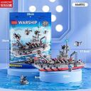 Lego tàu chiến hạm 32cm 554 chi tiết mã 8870 - Ảnh 9