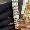 Đồng hồ pin nam Longine kính shaphire, dây thép đúc đặc, vỏ thép 316 không gỉ, kim dạ quang (fake) - Ảnh 8