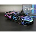 Lego lamboghini Tím bản tĩnh  1314pcs - Ảnh 9