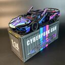 Lego lamboghini Tím bản tĩnh  1314pcs - Ảnh 6