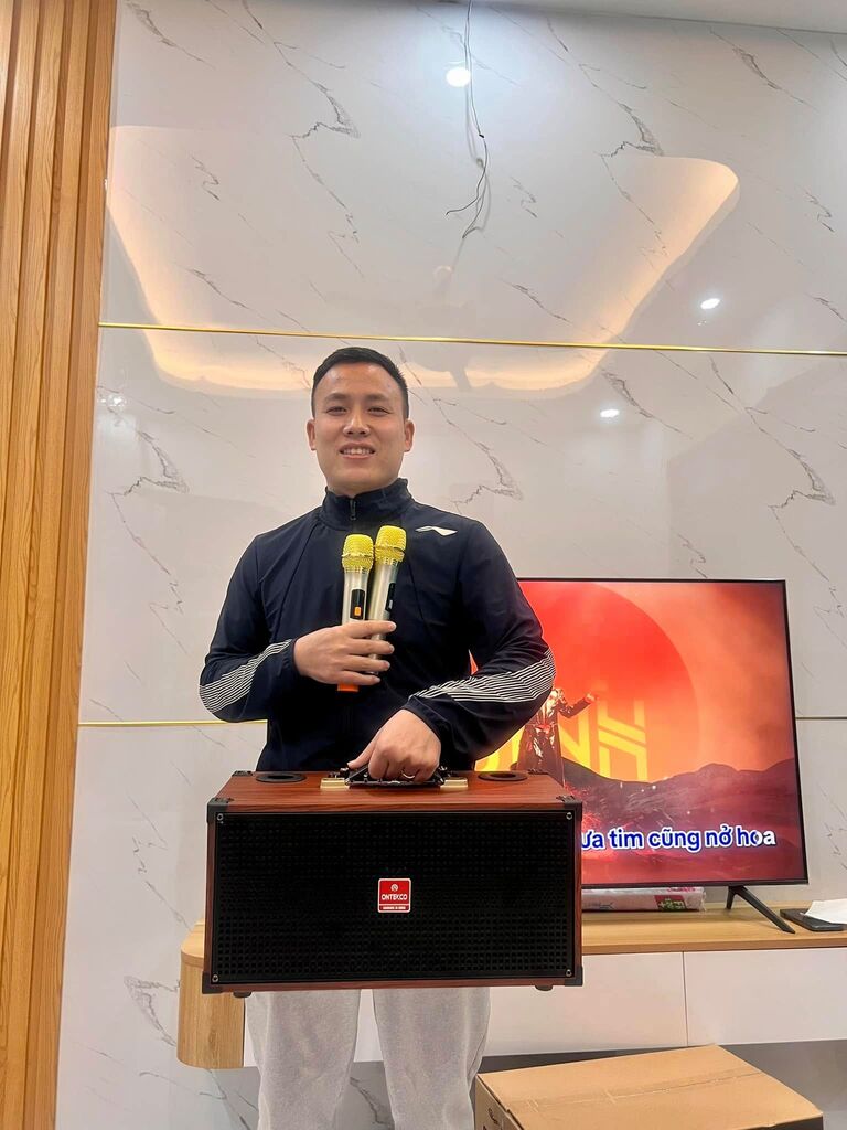 Loa hát karaoke xách tay chính hãng ontekco - Ảnh 5
