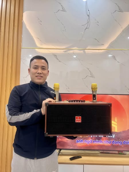 Loa hát karaoke xách tay chính hãng ontekco
