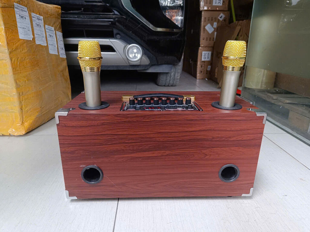 Loa hát karaoke xách tay chính hãng ontekco - Ảnh 4