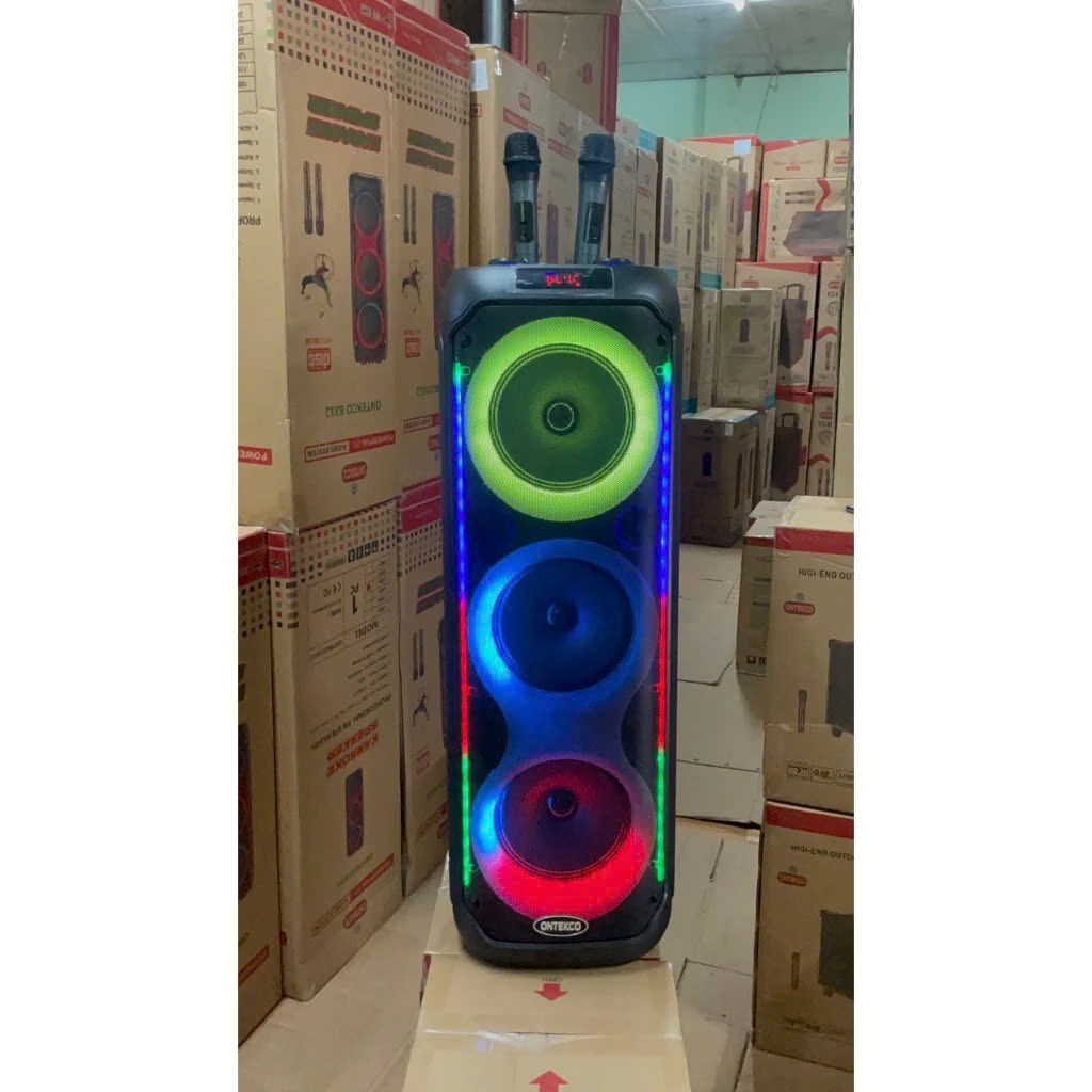Loa bluetooth ONTEKCO Partybox 8212/8312 âm thanh chất lượng, đa dạng, chính hãng, bảo hành 12 tháng - Ảnh 4