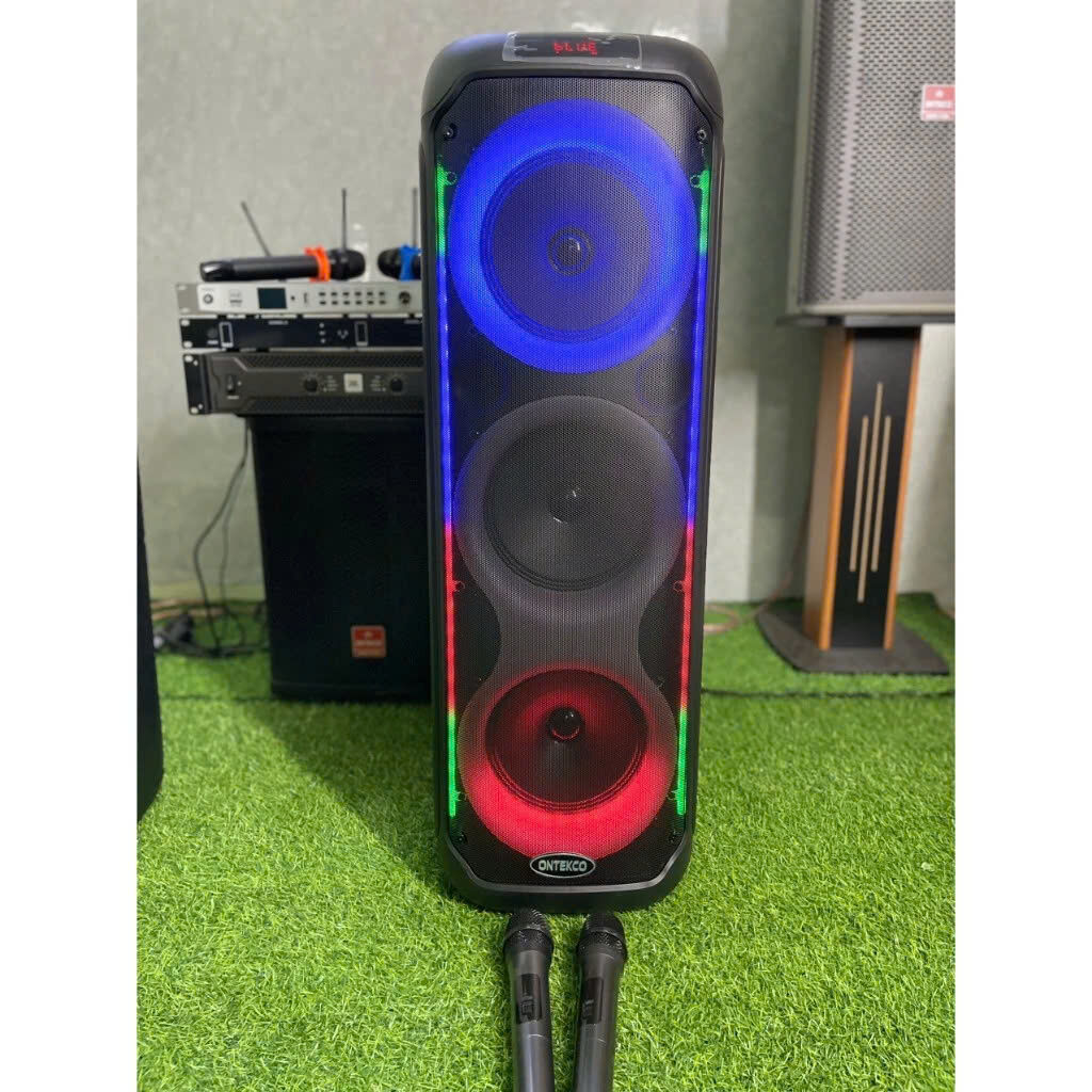 Loa bluetooth ONTEKCO Partybox 8212/8312 âm thanh chất lượng, đa dạng, chính hãng, bảo hành 12 tháng - Ảnh 5