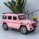 Mô hình xe ô tô Mercedes Benz G63 tỷ lệ 1:24 (còn đen) - Ảnh 4