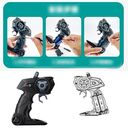 Đồ chơi lắp ghép tàu chiến mã mới 1456pcs 80cm - Ảnh 10