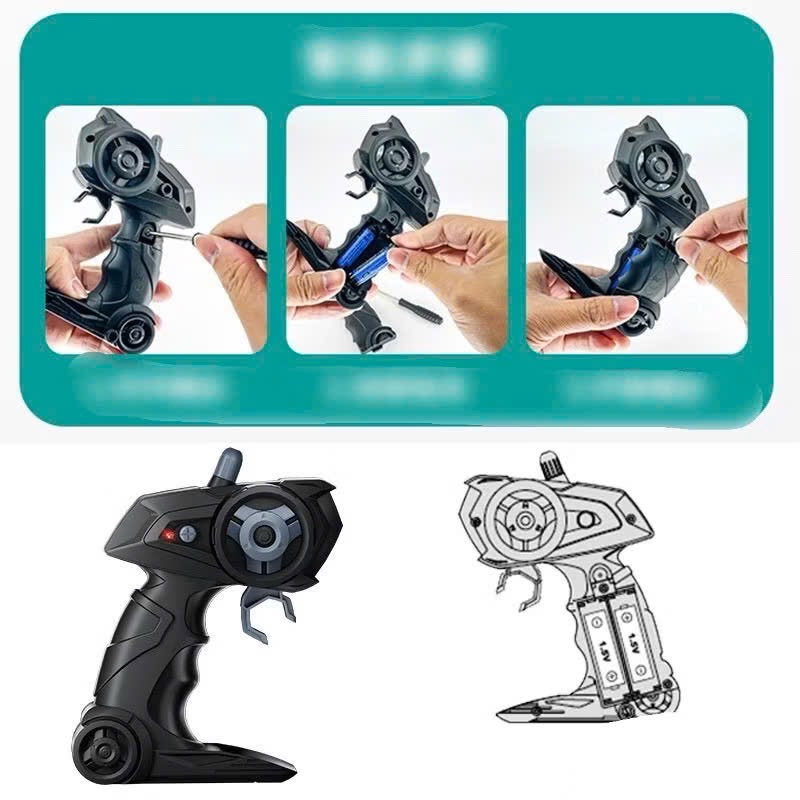 Đồ chơi lắp ghép tàu chiến mã mới 1456pcs 80cm - Ảnh 2