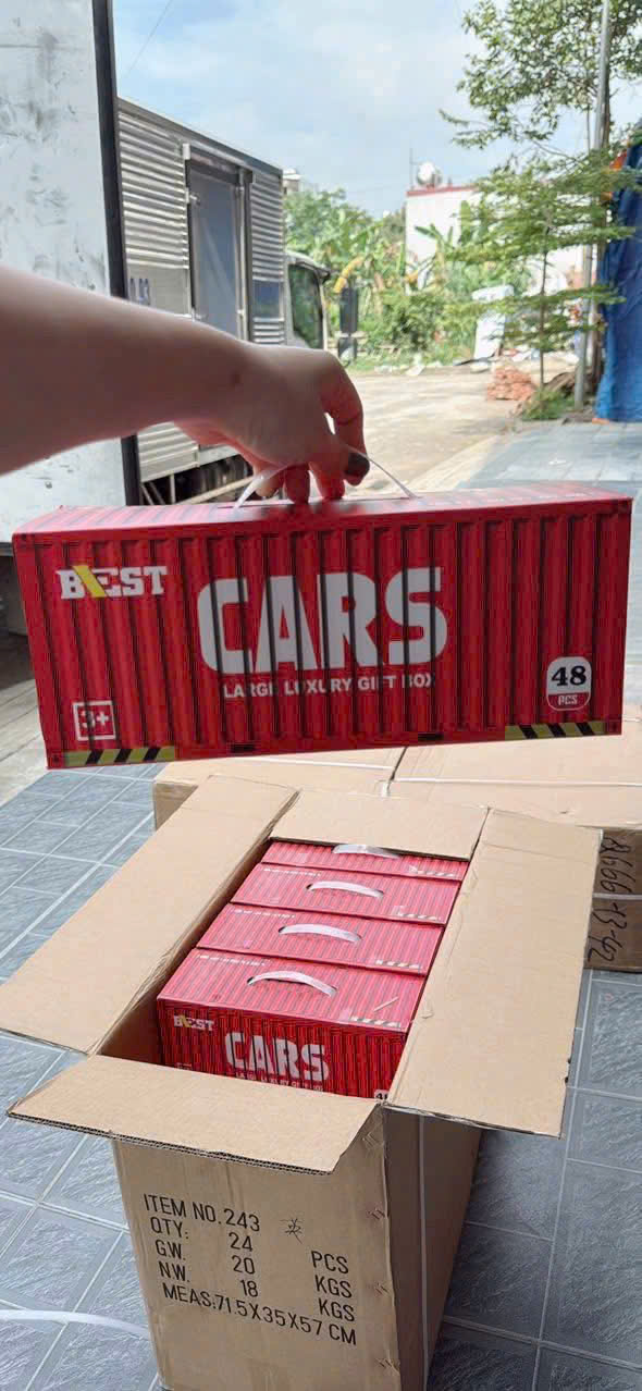 Thùng contener 48 xe ô tô hợp kim - Ảnh 3