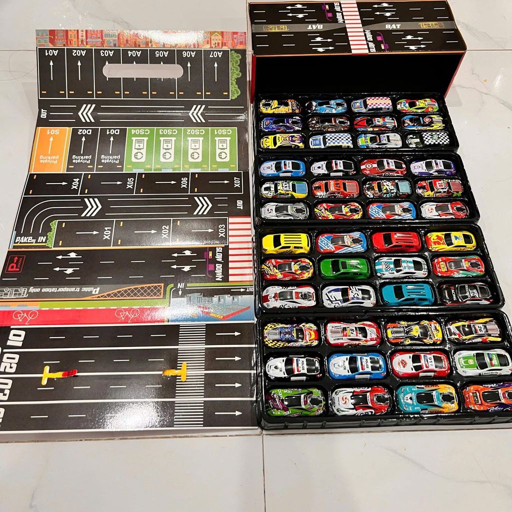 Thùng contener 48 xe ô tô hợp kim - Ảnh 2