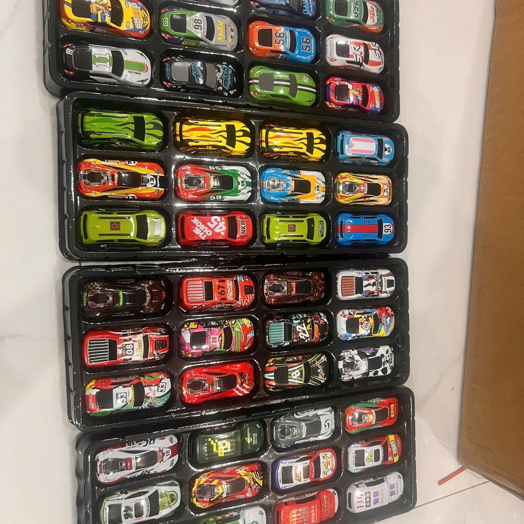 Thùng contener 48 xe ô tô hợp kim - Ảnh 9