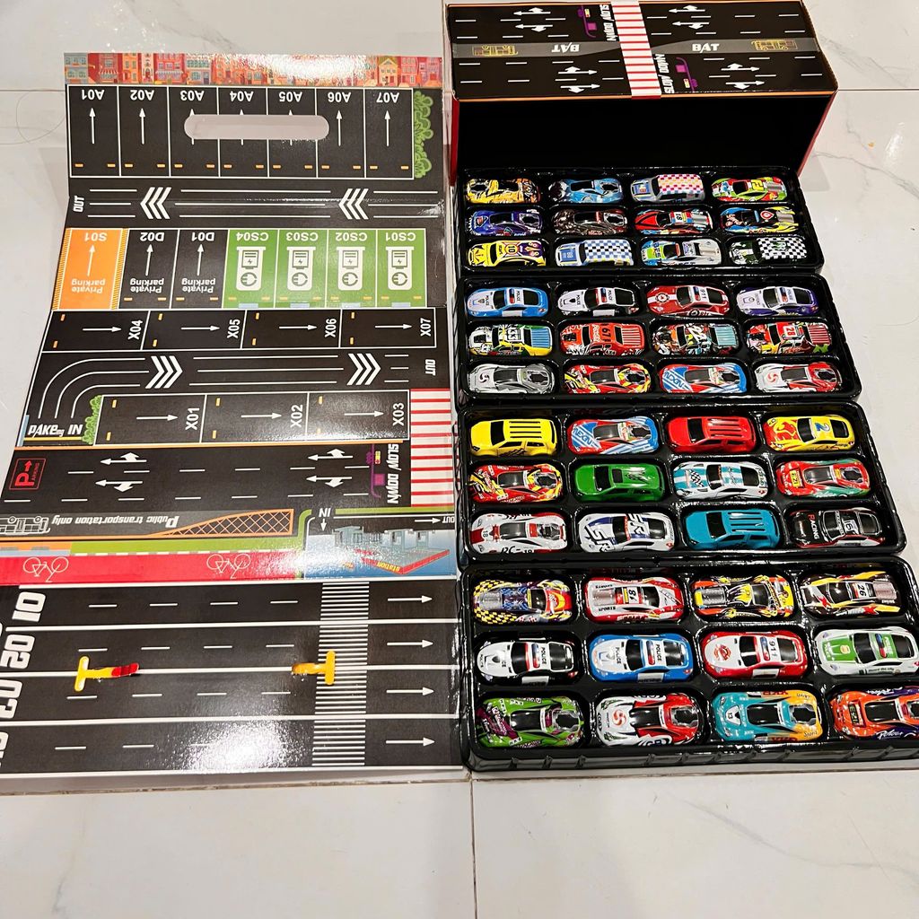 Thùng contener 48 xe ô tô hợp kim - Ảnh 7