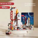 Đồ chơi lắp ghép vũ trụ xanh/ đỏ  - Ảnh 8