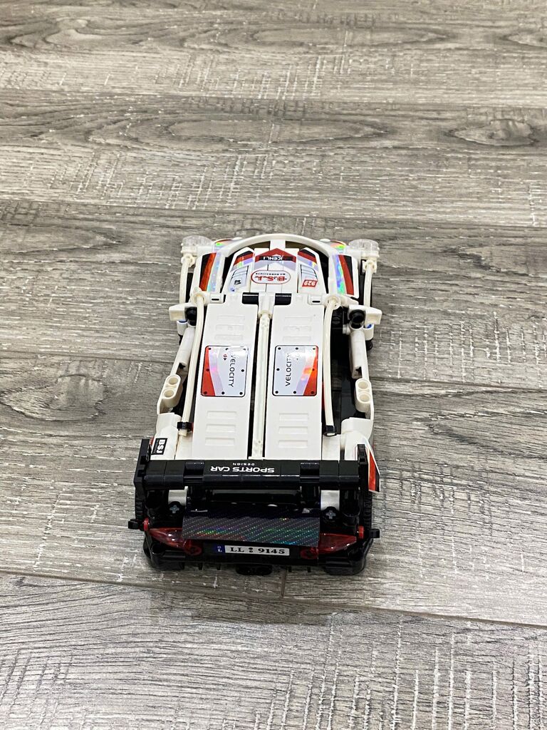 Mô hình lắp ghép xe Porsche (túi) - Ảnh 10