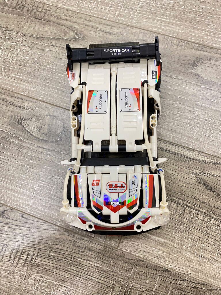 Mô hình lắp ghép xe Porsche (túi) - Ảnh 4