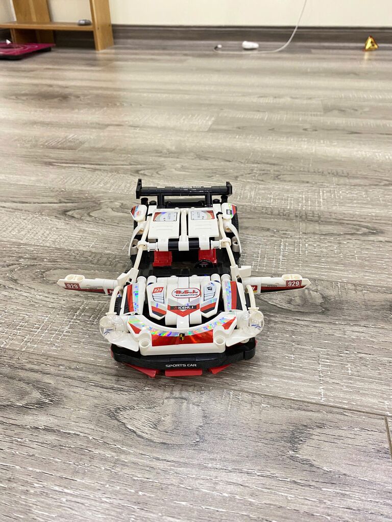 Mô hình lắp ghép xe Porsche (túi) - Ảnh 6