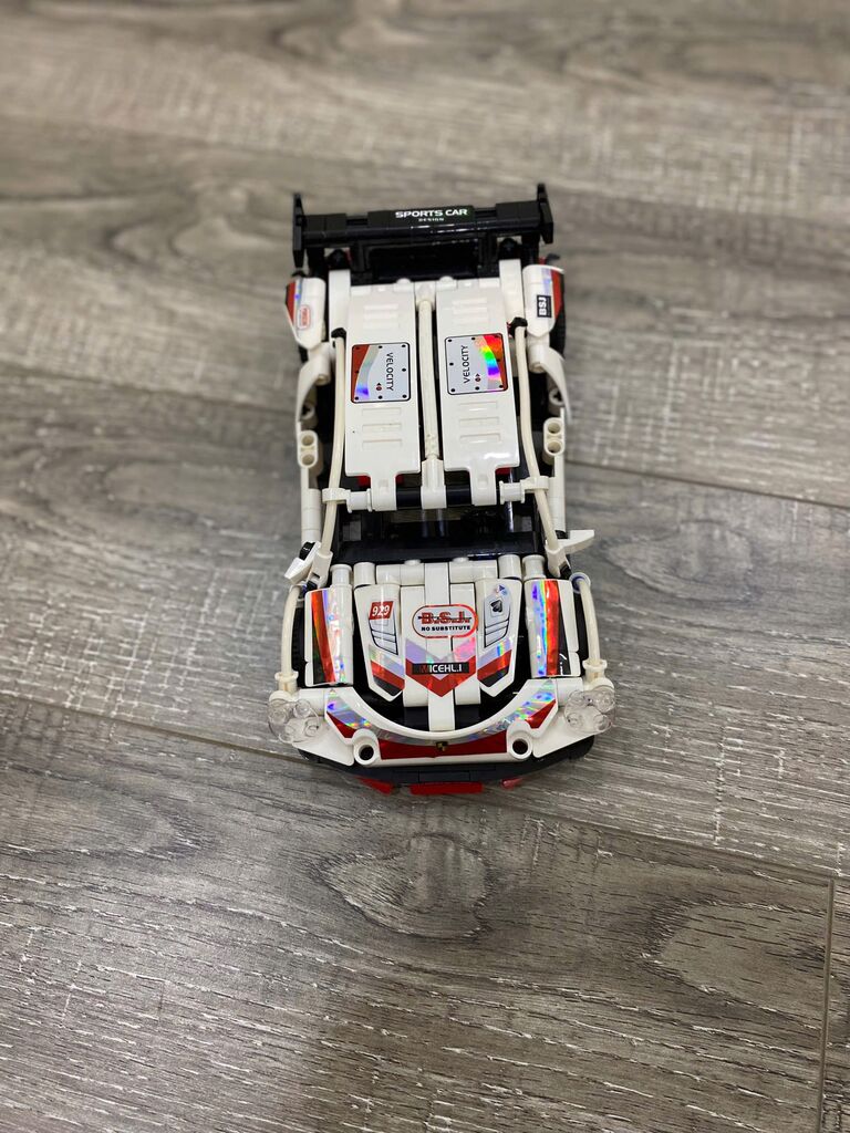 Mô hình lắp ghép xe Porsche (túi) - Ảnh 7