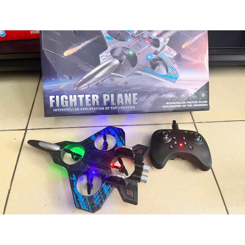 Máy bay phản lực điều khiển từ xa nhào lộn xoay 360 độ - Ảnh 3