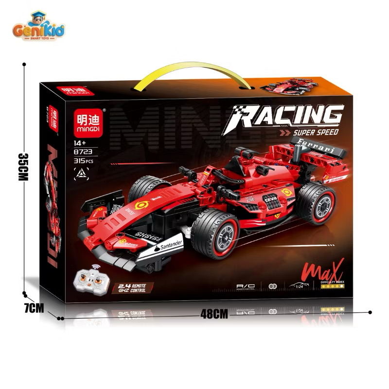 Đồ chơi lắp ghép xe đua có điều khiển