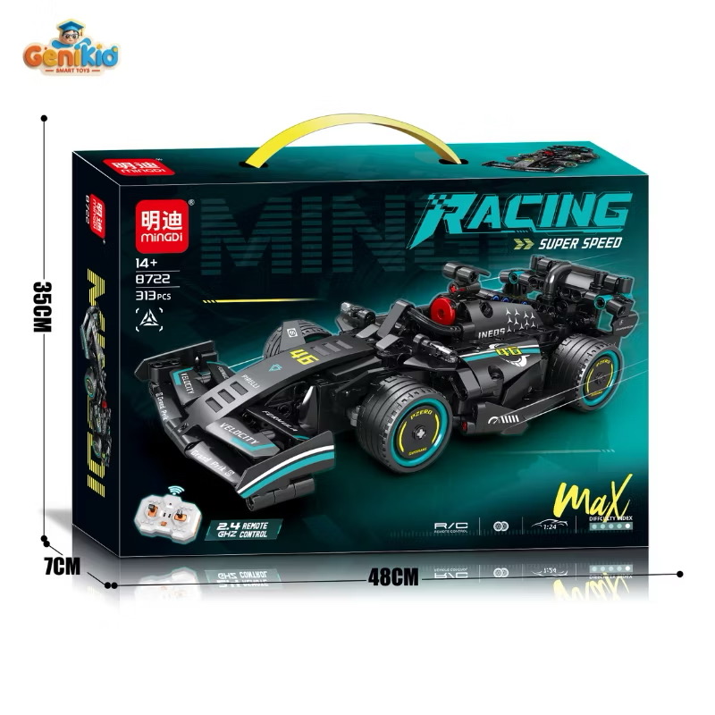 Đồ chơi lắp ghép xe đua có điều khiển  - Ảnh 9