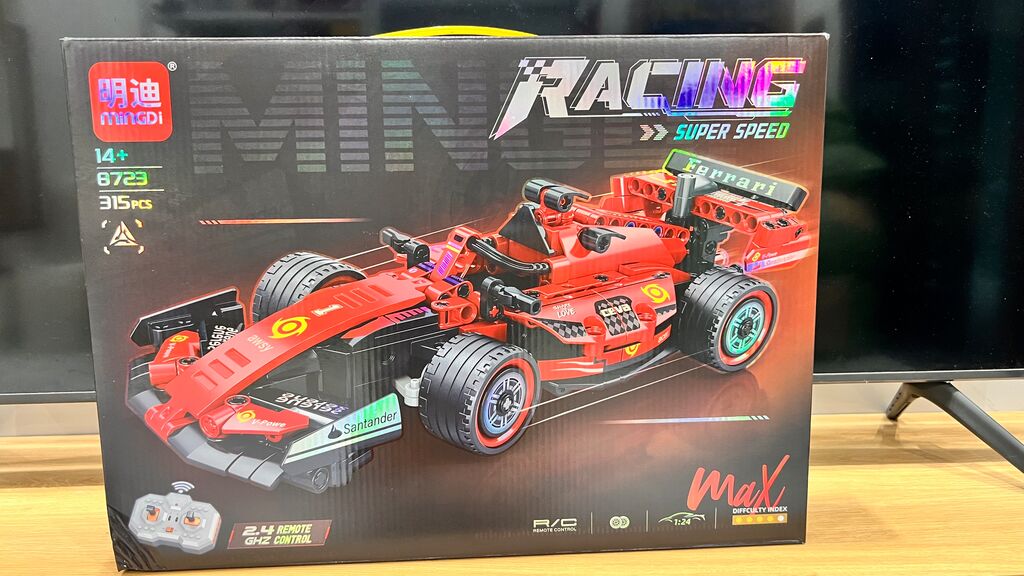 Đồ chơi lắp ghép xe đua có điều khiển  - Ảnh 2