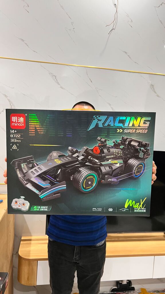 Đồ chơi lắp ghép xe đua có điều khiển  - Ảnh 4