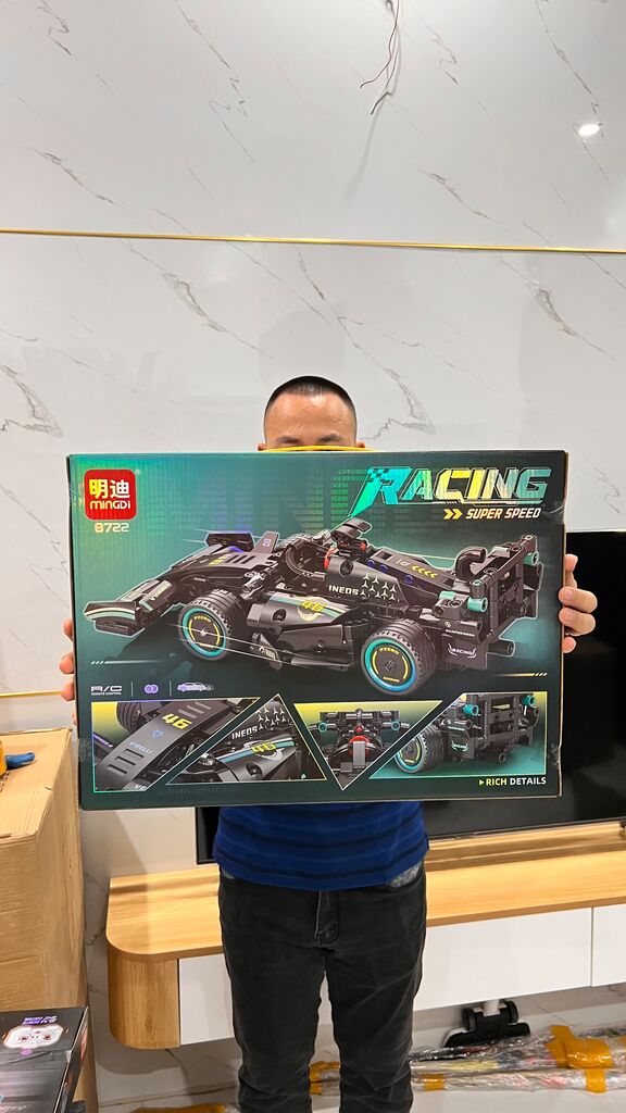 Đồ chơi lắp ghép xe đua có điều khiển  - Ảnh 5