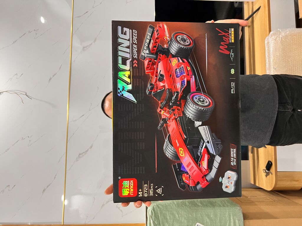 Đồ chơi lắp ghép xe đua có điều khiển  - Ảnh 3