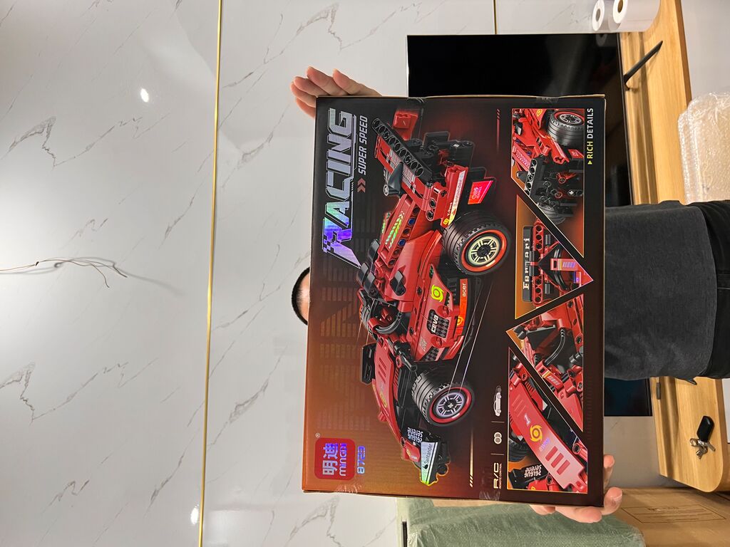 Đồ chơi lắp ghép xe đua có điều khiển  - Ảnh 8