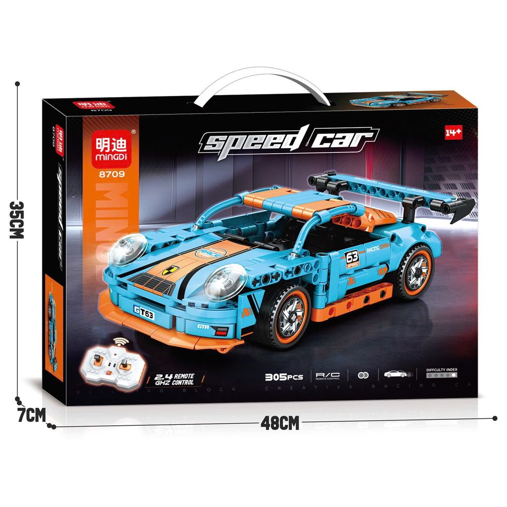 (Note mã) Đồ chơi lắp ghép xe ô tô điều khiển được  - Ảnh 5