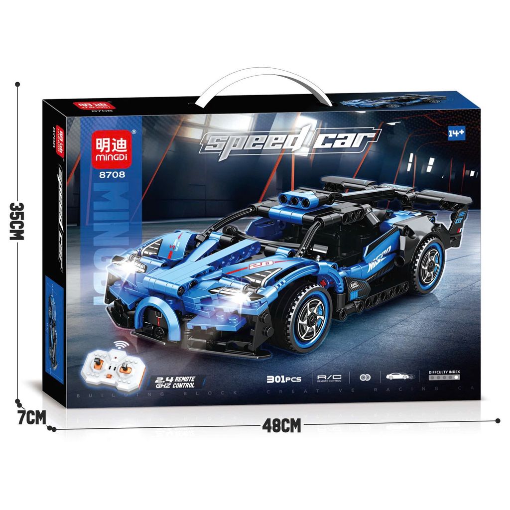 (Note mã) Đồ chơi lắp ghép xe ô tô điều khiển được  - Ảnh 6