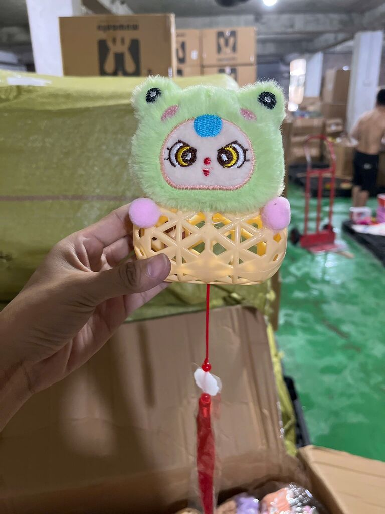 Đèn lồng trung thu Baby three đầu to ( mã to) - Ảnh 10