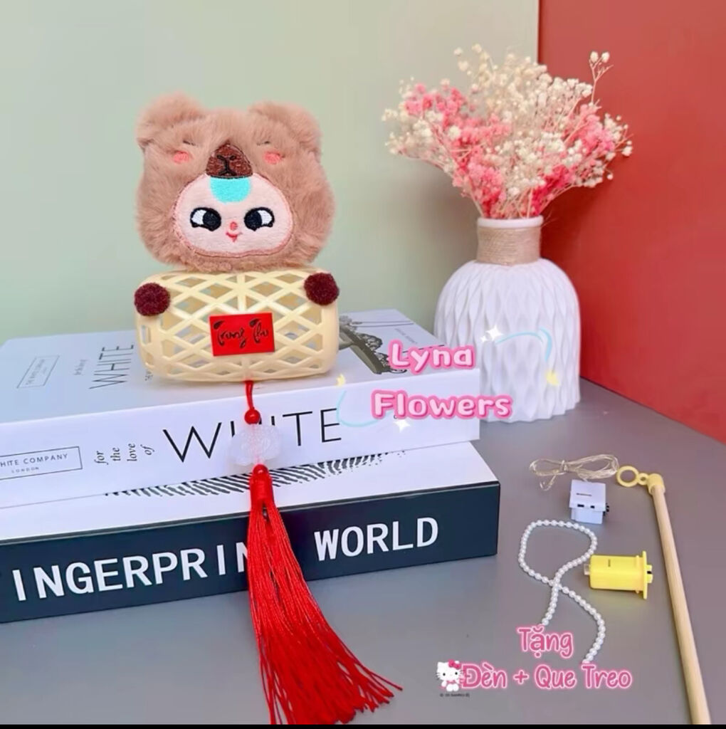 Đèn lồng trung thu Baby three đầu to ( mã to) - Ảnh 6