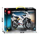 Đồ chơi lắp ghép xe máy - Ảnh 10