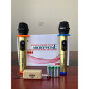 COMBO 2 micro không dây ONTEKCO MV02 dùng cho loa kéo, âm ly (pin thường) - Ảnh 8