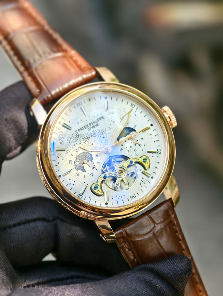 Đồng hồ Patek nam cơ full kim (fake)